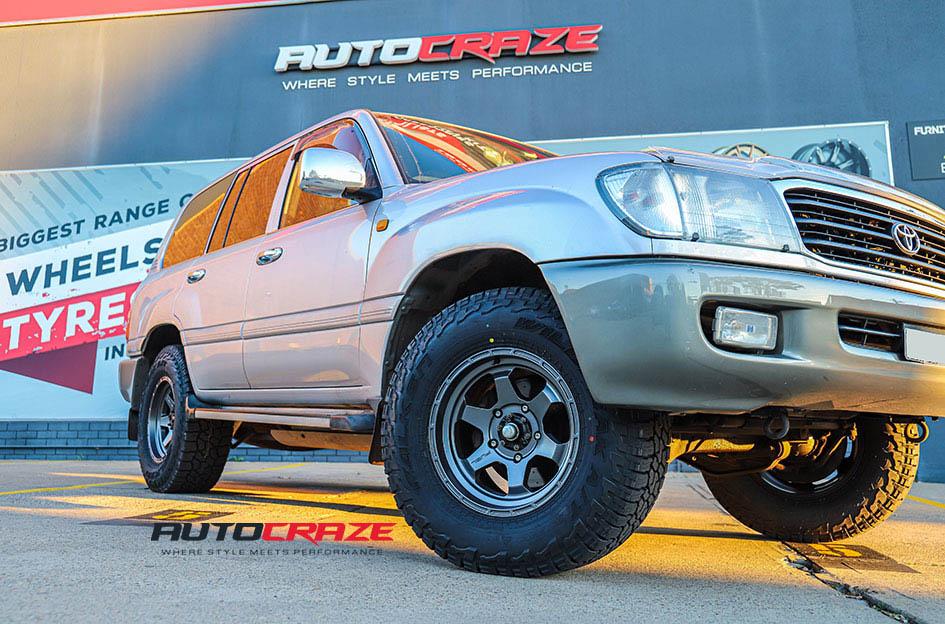 TOYOTA LANDCRUSIER SHOK ANTHRACITE 
